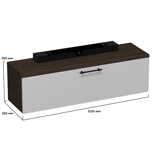 Тумба TV навесная L-513