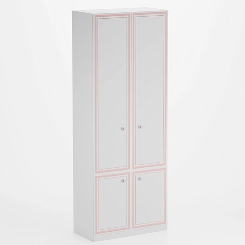 Шкаф двухдверный с перемычкой А210.44-4Р