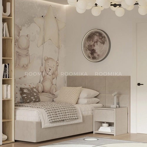 Лацио детская фрезерованные фасады в эмали 10