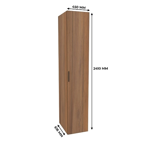 Шкаф 1 дверный узкий L220.60-1