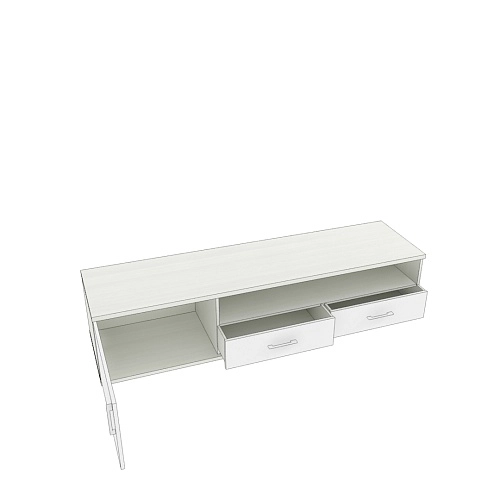 Тумба ТВ с нишей P502 L/R