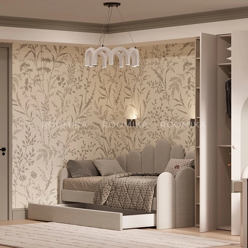 Лацио детская фрезерованные фасады в эмали 88