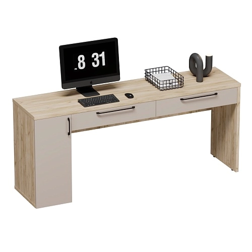 Cтол письменный с тумбой L717 L/R нестандарт