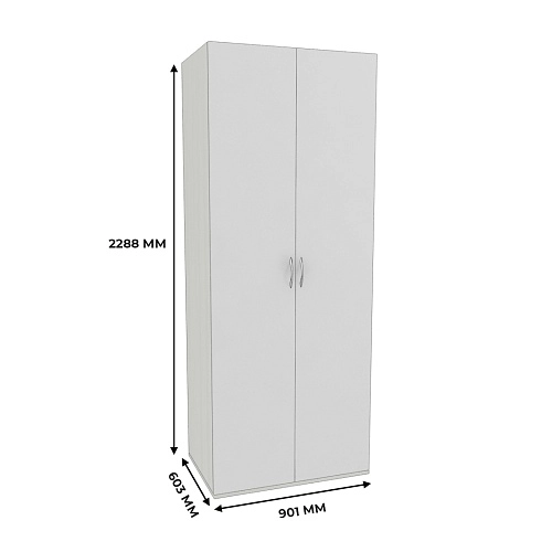 Шкаф 2 дверный P210.60