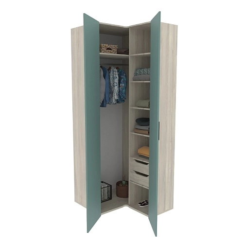 Шкаф угловой L207 L/R