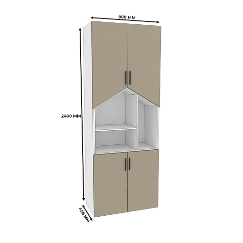 Шкаф-пенал L216.16