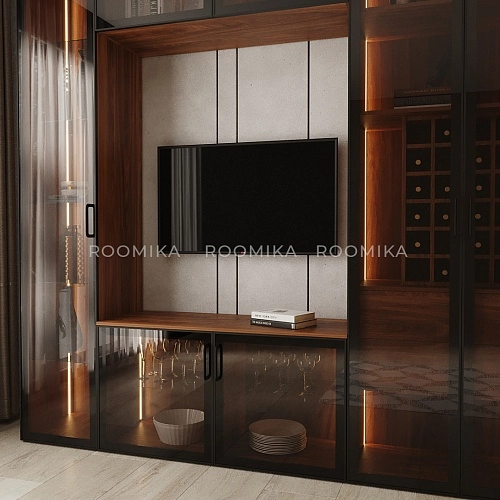 Тумба напольная под ТВ с подсветкой R501.12