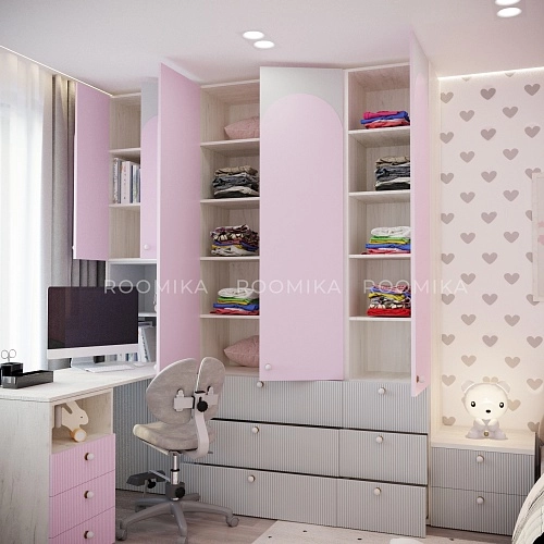 Лацио детская фасады в эмали 3