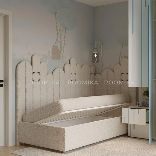 Лацио детская фрезерованные фасады в эмали 79