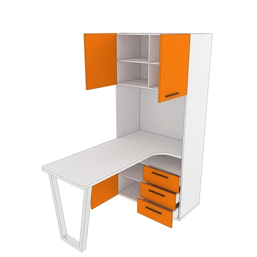 Cтол-стеллаж L402 L/R