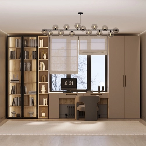 Рабочая зона под окно Лацио 17