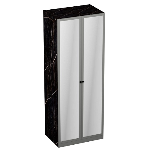 Шкаф двухдверный с зеркалом А210.60-2Z