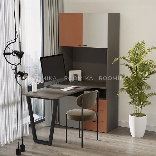 Cтол-стеллаж L402 L/R