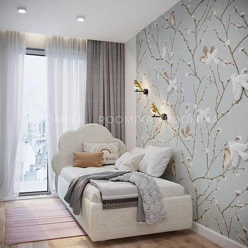 Флоренция детская фасады в эмали 3