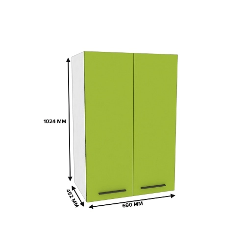 Антресоль двудверная L339.44