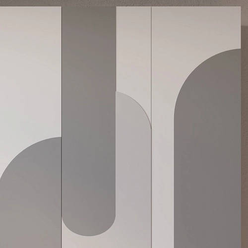 Шкафная группа для детской Лацио 77