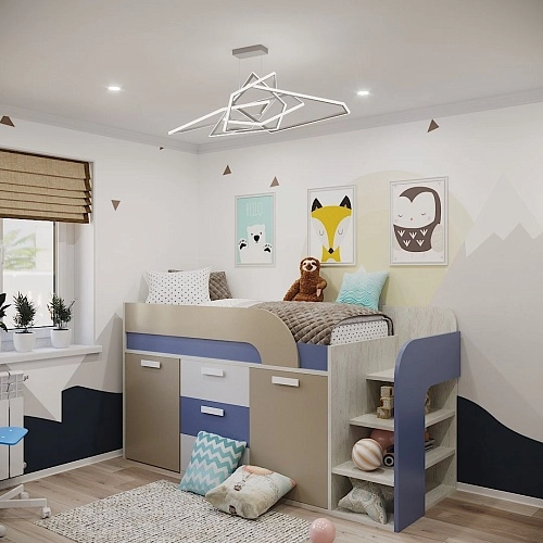 Левел детская 5