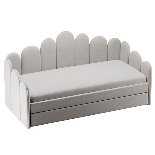 Мягкая кровать-диван ШЕЛЛ, 90x190