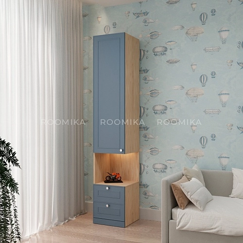 Шкаф для спальни с нишей с подсветкой A221.40