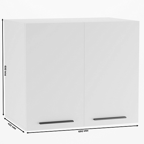 Антресоль двудверная L329.44