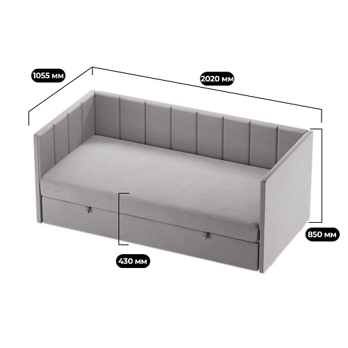 Диван раскладной ЛАЙН 3