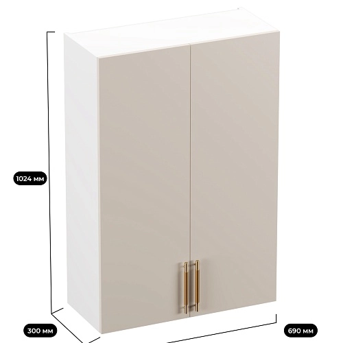 Антресоль двудверная L339.300