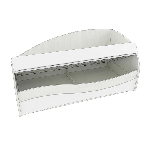 Кровать односпальная P901 с подъемным механизмом, 90x190