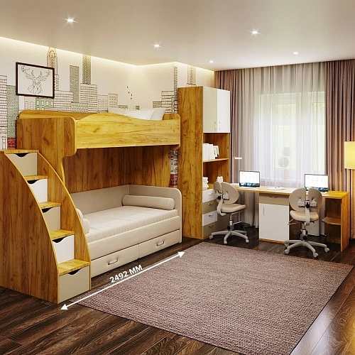 Левел детская 40