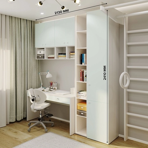 Рабочая зона для девочки подростка Лацио 111