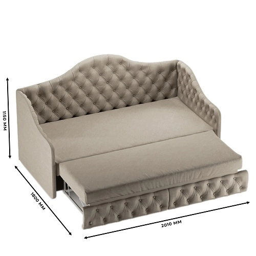 Кровать односпальная мягкая МОНИКА 3