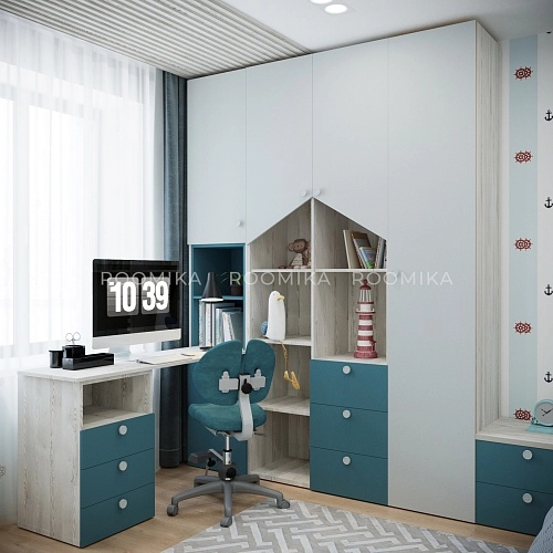 Шкаф с нишей L216.15