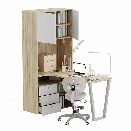 Cтол-стеллаж L402 L/R