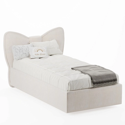 Кровать односпальная мягкая СЭНДИ с подъемным механизмом