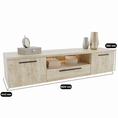 Тумба под ТV напольная с подсветкой L505