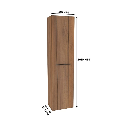 Шкаф 1 дверный напольный L-220