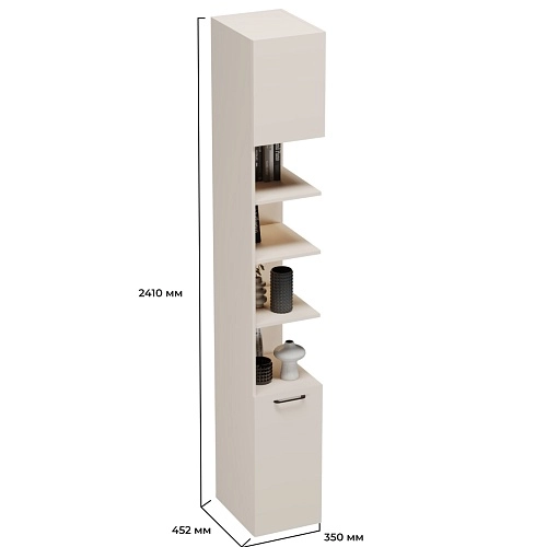 Шкаф завершающий L246.44 L/R