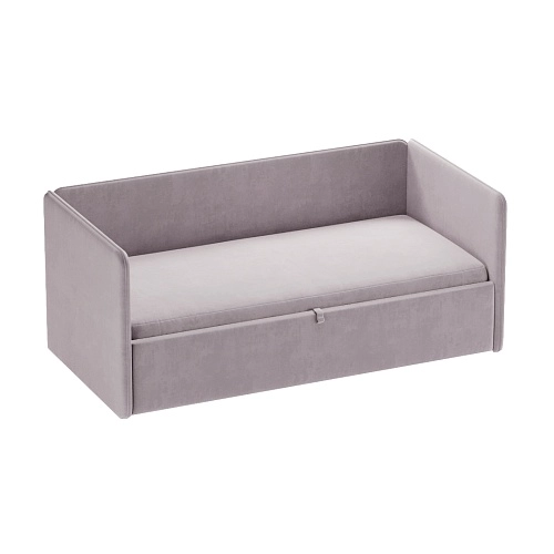 Кровать с подъемным механизмом и ящиком для белья РУБИ 1