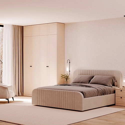 Шкаф двухдверный А210.44-1