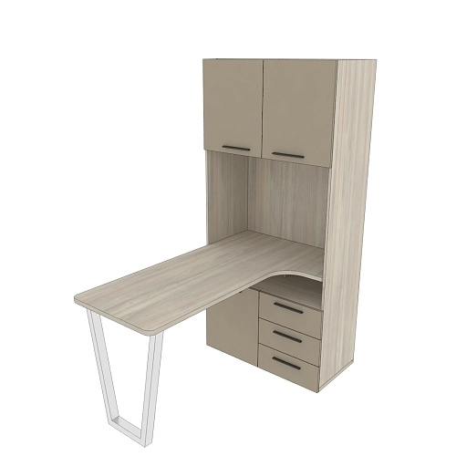 Cтол-стеллаж L402 L/R