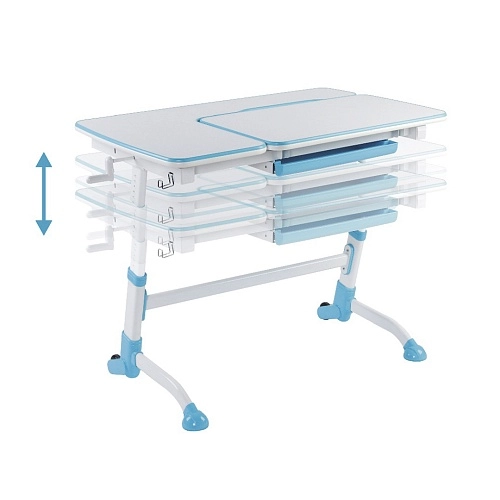 Парта для школьника Amare Blue