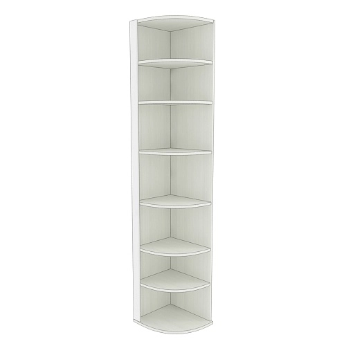 Стеллаж завершающий P233 L/R