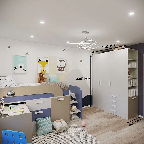 Левел детская 5