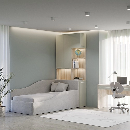 Шкаф с нишей с подсветкой L212.3-90