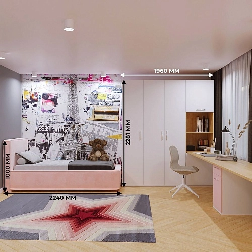 Левел детская 19