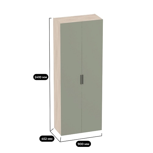 Шкаф двустворчатый LG-210.44-1
