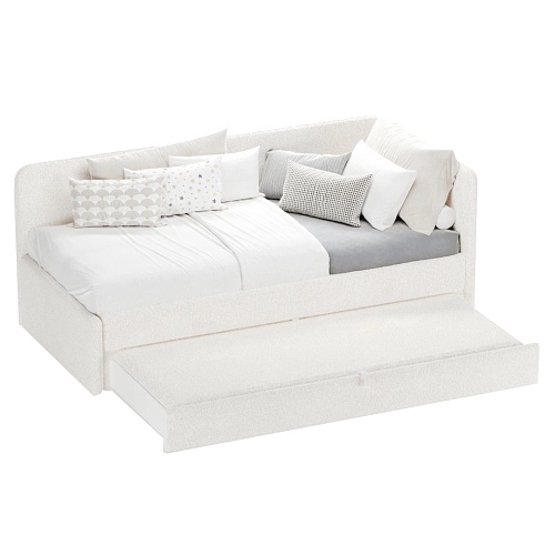 Кровать со вторым выдвижным спальным местом  РУБИ М2