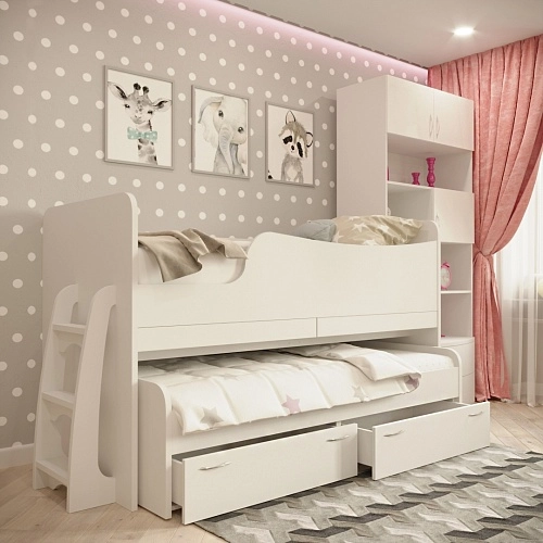 Кровать выдвижная P903, 90x200