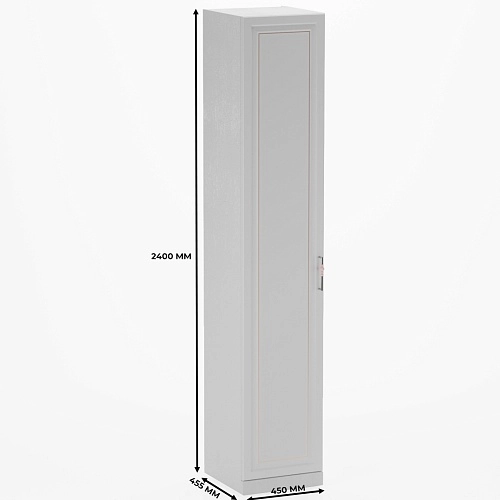 Шкаф одноверный для одежды A220.44-4