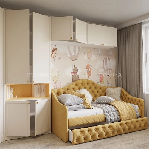 Флоренция детская фасады в эмали 8