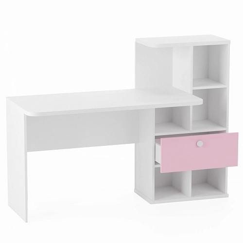 Рабочий стол со встроенным стеллажом HOF421